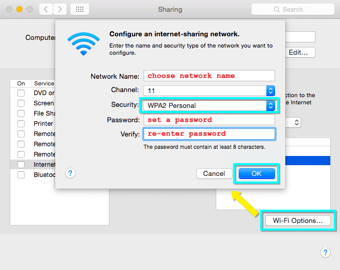 mac keeps asking for vpn connection password